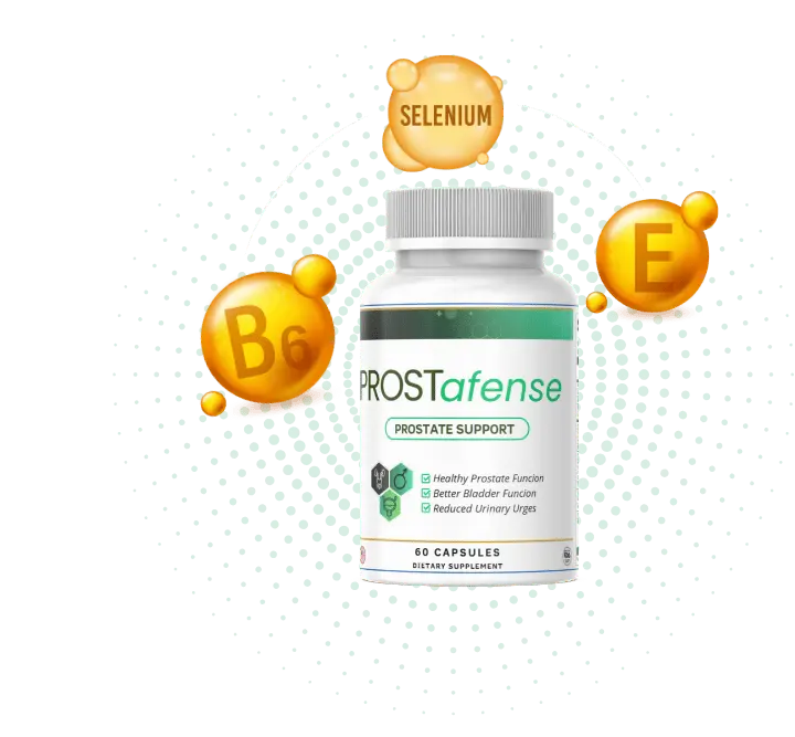 Prostafense Natural Prostate Support Supplement