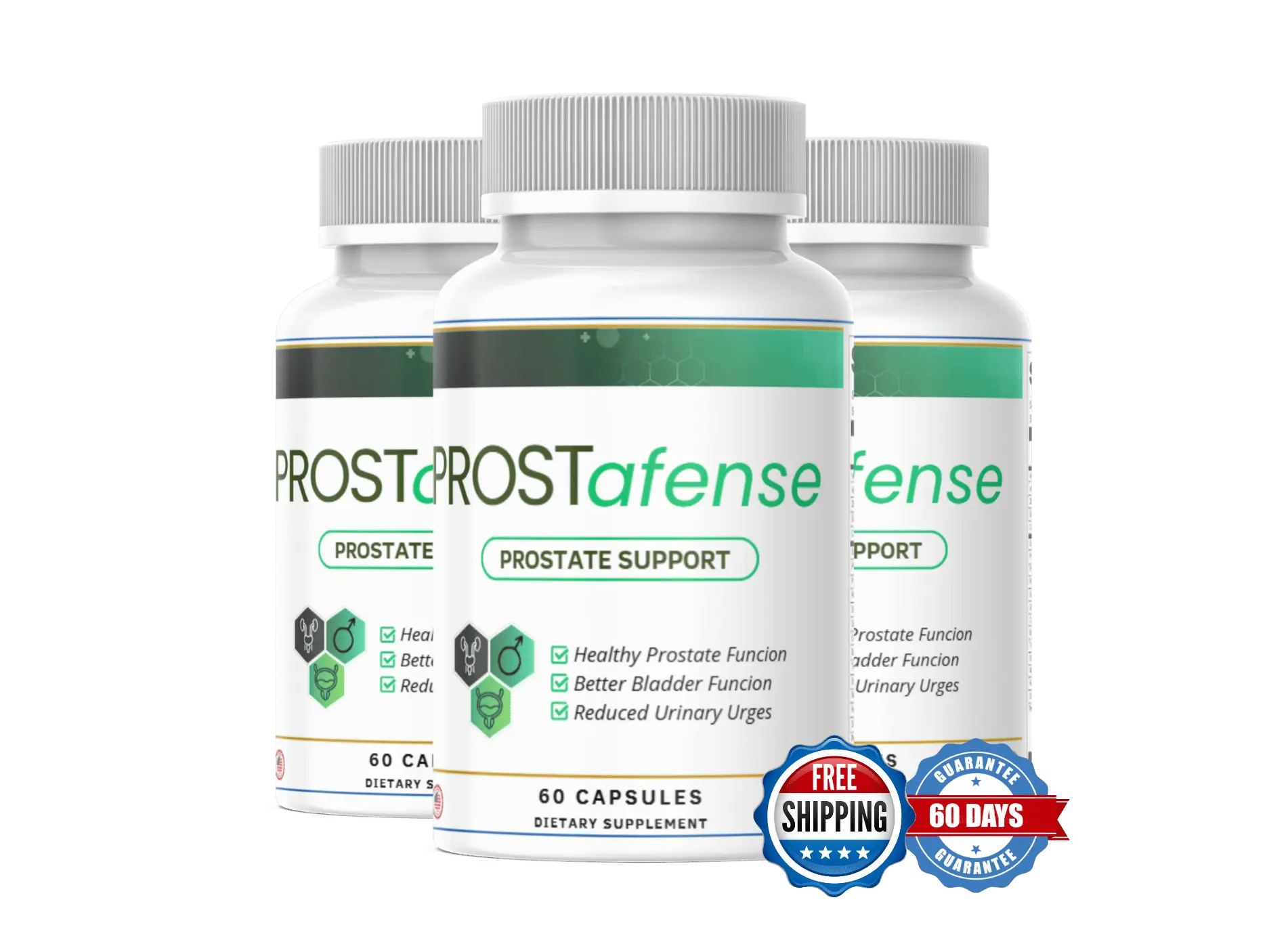 ProstAfense 3 Bottles