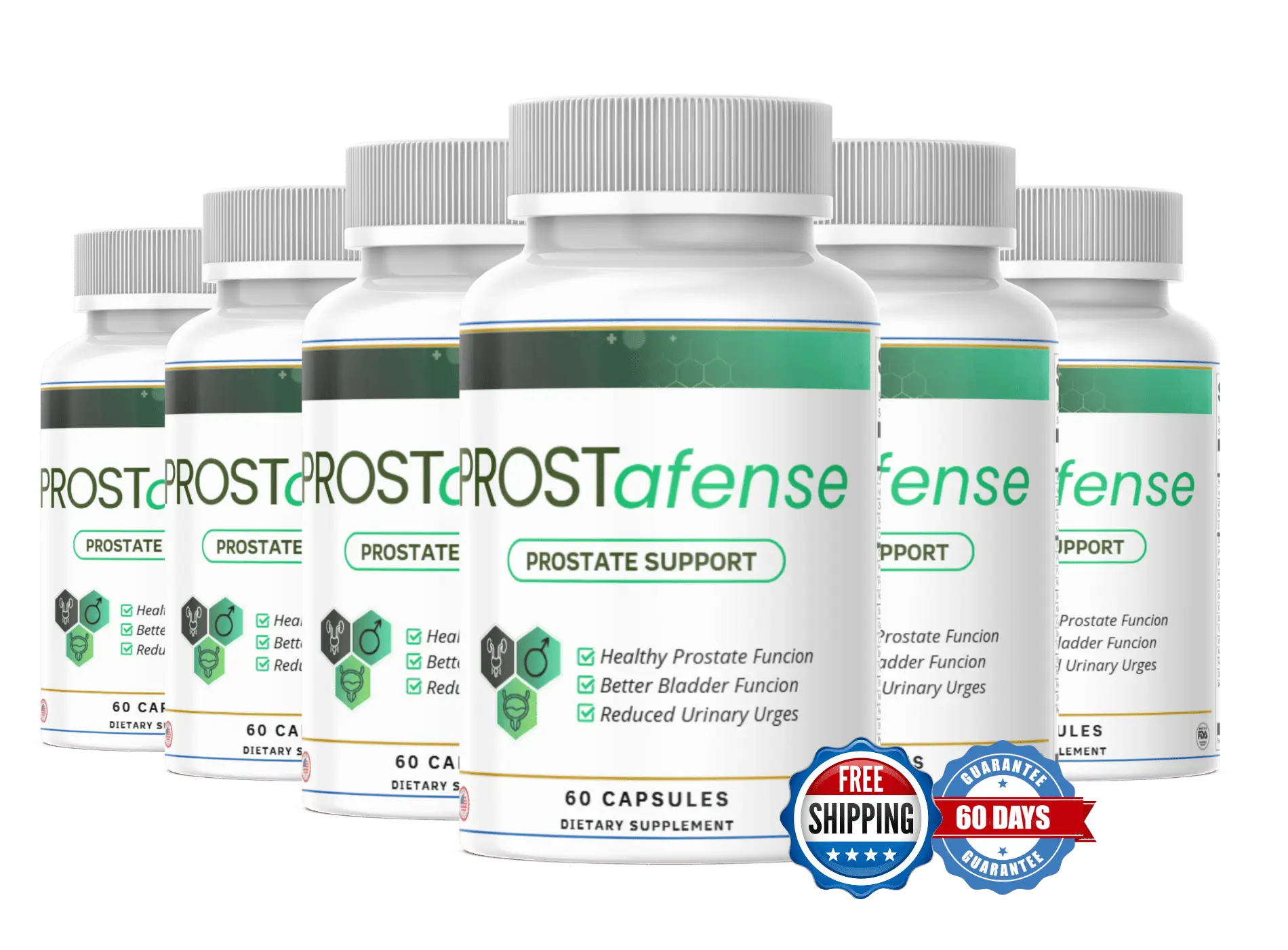 ProstAfense 6 Bottles